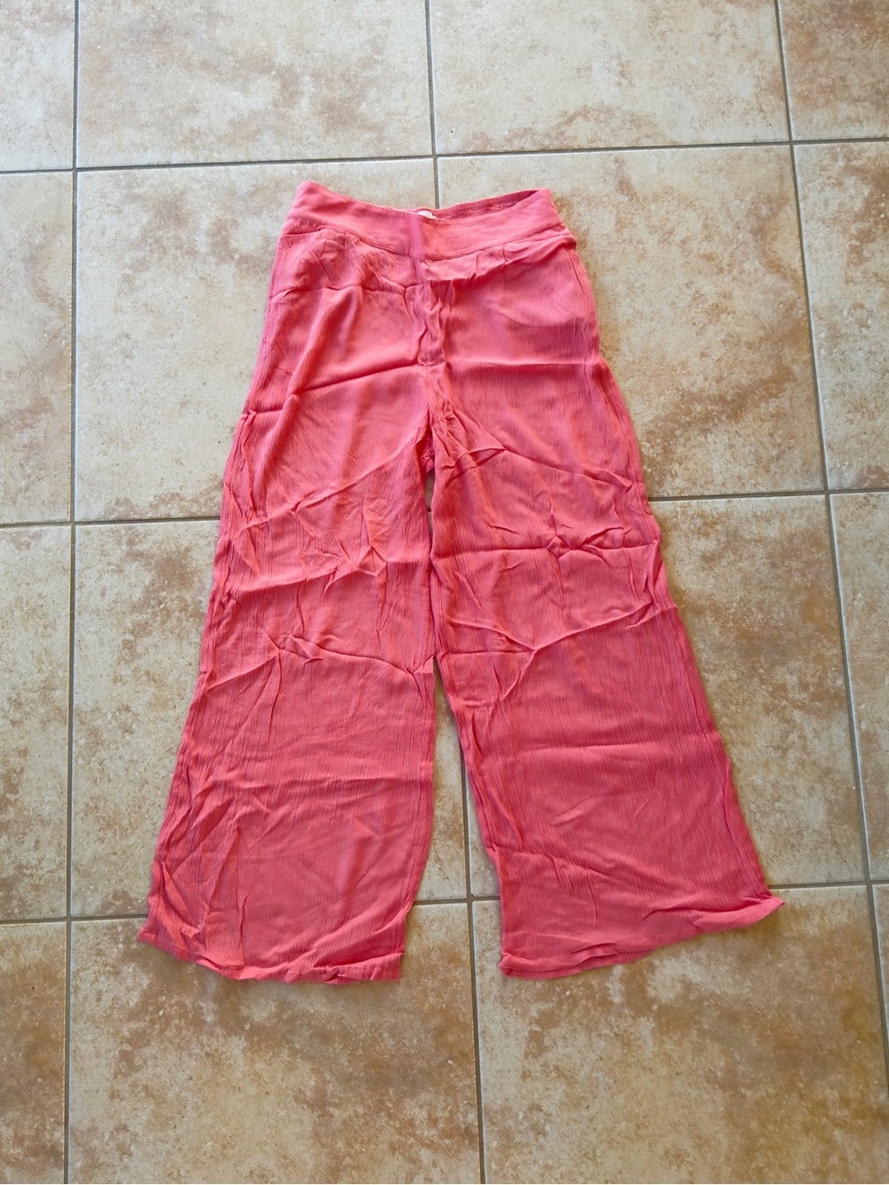 O'Neill Coral Elastic-Waist Relaxed Pants